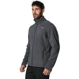 Berghaus Men's Prism Polartec Interactive Fleece Jacket Added Warmth Smart Fit Durable Design, Carbon, XXL Berghaus Men's Prism Polartec Interactive Fleece Jacket Added Warmth Smart Fit Durable Design, Carbon, XXL