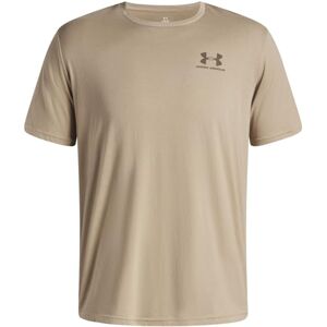 Under Armour Men's Sportstyle Left Chest Short Sleeve, Soft and Comfortable Men's T-Shirt with Logo Design, Lightweight and Fast-Drying Sportswear,City Khaki / / Taupe Dusk,XS Under Armour Men's Sportstyle Left Chest Short Sleeve, Soft and Comfortable Men's T-Shirt with Logo Design, Lightweight and Fast-Drying Sportswear,City Khaki / / Taupe Dusk,XS