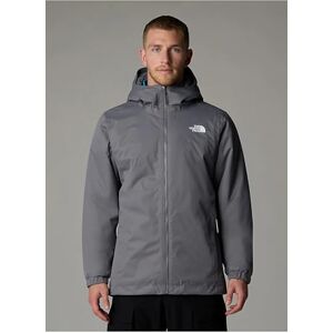 The North Face Men's Quest Insulated Jacket, Smoked Pearl Dark Heath, XL The North Face Men's Quest Insulated Jacket, Smoked Pearl Dark Heath, XL
