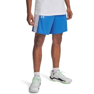 Under Armour Men's Zone 7in Short, Breathable and Comfortable Men's Shorts, Basketball Shorts for Training, Sports and Casual Wear,Blue Atlantis/White/White,LG Under Armour Men's Zone 7in Short, Breathable and Comfortable Men's Shorts, Basketball Shorts for Training, Sports and Casual Wear,Blue Atlantis/White/White,LG