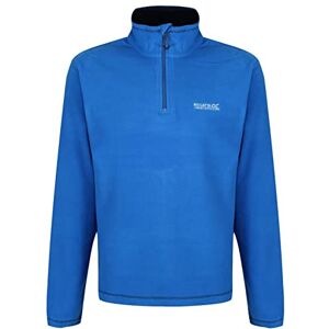 Regatta Mens Half Zip Fleece Pullover Jacket Durable Outdoor Sports, Hiking, Cycling,Travelling, Golf, Quick Dry Extra Warm Lightweight Trekking Fleece Jacket Blue Regatta Mens Half Zip Fleece Pullover Jacket Durable Outdoor Sports, Hiking, Cycling,Travelling, Golf, Quick Dry Extra Warm Lightweight Trekking Fleece Jacket Blue
