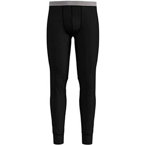 Odlo Men Functional Underwear Long Pants 100 Percent MERINO 200 GRAMM, black, XL Odlo Men Functional Underwear Long Pants 100 Percent MERINO 200 GRAMM, black, XL
