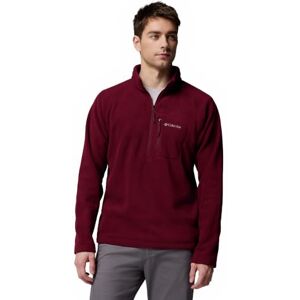 Columbia Men's Fast Trek 3 Half Zip Fleece, Fleece Pull Over, Rich Wine, XL Columbia Men's Fast Trek 3 Half Zip Fleece, Fleece Pull Over, Rich Wine, XL