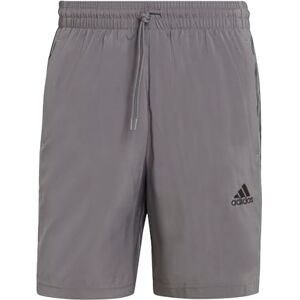 adidas Men's AEROREADY Essentials Chelsea 3-Stripes Shorts, Grey Five/Black, S Tall adidas Men's AEROREADY Essentials Chelsea 3-Stripes Shorts, Grey Five/Black, S Tall