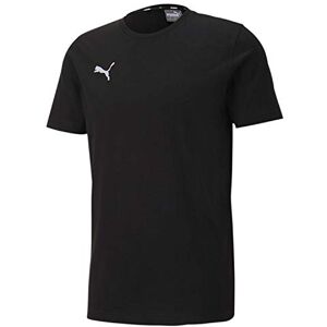 Puma Men'S Team Goal 23 Casuals Tee T-Shirt, Black, Small Puma Men'S Team Goal 23 Casuals Tee T-Shirt, Black, Small