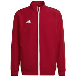adidas Men's Entrada 22 Presentation Jacket, Team Power Red 2, L adidas Men's Entrada 22 Presentation Jacket, Team Power Red 2, L