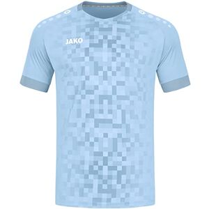 JAKO Unisex Pixels Jersey Short Sleeve Jersey Light Blue JAKO Unisex Pixels Jersey Short Sleeve Jersey Light Blue