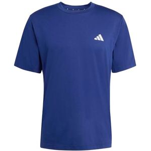 adidas Men's Workout Essentials FEELREADY 3 Stripes T-Shirt, Dark Blue/White, 3XL adidas Men's Workout Essentials FEELREADY 3 Stripes T-Shirt, Dark Blue/White, 3XL