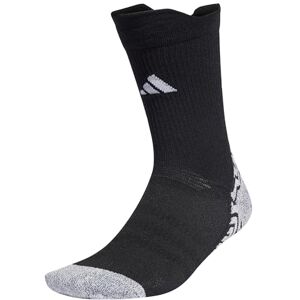 adidas Unisex Football GRIP Knitted Crew Performance Socks Light, Black/White, 10.5-12.5 adidas Unisex Football GRIP Knitted Crew Performance Socks Light, Black/White, 10.5-12.5