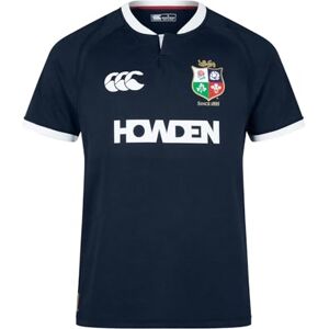 Canterbury Adult Unisex British & Irish Lions Replica Training Rugby Jersey Official British & Irish Lions Licensed Product Technical Rugby Jersey, Dark Sapphire, XS Canterbury Adult Unisex British & Irish Lions Replica Training Rugby Jersey Official British & Irish Lions Licensed Product Technical Rugby Jersey, Dark Sapphire, XS