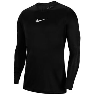 Nike AV2609-010 Dri-FIT Park First Layer T-Shirt Men's Black/White Size L Nike AV2609-010 Dri-FIT Park First Layer T-Shirt Men's Black/White Size L