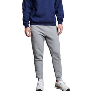 Russell Athletic Men's Dri Power Fleece Joggers with Pockets, Relaxed Fit, Moisture Wicking Sweatpants, Oxford, Large Russell Athletic Men's Dri Power Fleece Joggers with Pockets, Relaxed Fit, Moisture Wicking Sweatpants, Oxford, Large