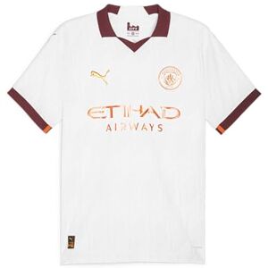 Puma Manchester City FC Season 2023/2024 Official Away Replica Unisex T-Shirt M Puma Manchester City FC Season 2023/2024 Official Away Replica Unisex T-Shirt M
