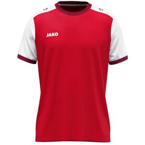 JAKO Unisex Dynamic Short Sleeve Jersey, Coral/White/Navy, S JAKO Unisex Dynamic Short Sleeve Jersey, Coral/White/Navy, S