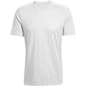 adidas Men's CAMPEON25 Jersey, Team Light Grey/White, XXL adidas Men's CAMPEON25 Jersey, Team Light Grey/White, XXL