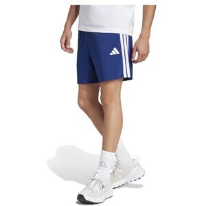 adidas Men's Essential Three Stripes Chelsea Base Short, Dark Blue/White, L adidas Men's Essential Three Stripes Chelsea Base Short, Dark Blue/White, L