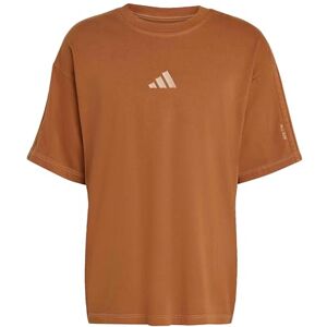 adidas Men's All SZN Washed T-Shirt, Dusky Bronze, 3XL adidas Men's All SZN Washed T-Shirt, Dusky Bronze, 3XL