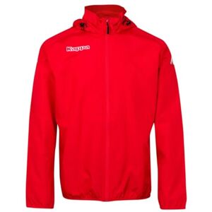 Kappa Unisex Martio Training Jacket, Red, XXL EU Kappa Unisex Martio Training Jacket, Red, XXL EU