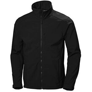 Helly Hansen Men's Paramount Softshell Jacket, Black, L Helly Hansen Men's Paramount Softshell Jacket, Black, L