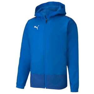 Puma Men's teamGOAL 23 Training Rain Jacket, Electric Blue Lemonade-Team Power Blue, X-Large Puma Men's teamGOAL 23 Training Rain Jacket, Electric Blue Lemonade-Team Power Blue, X-Large