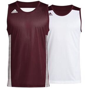 adidas Men's 3G Speed Reversible Jersey, Maroon/White, 5XL adidas Men's 3G Speed Reversible Jersey, Maroon/White, 5XL