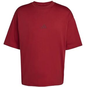 adidas Men's Future Icons Small Logo TEE, Active Maroon, S Short adidas Men's Future Icons Small Logo TEE, Active Maroon, S Short