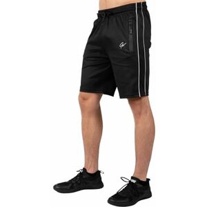 GORILLA WEAR Wenden Track Shorts Black XL GORILLA WEAR Wenden Track Shorts Black XL