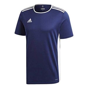 adidas ENTRADA 18 JSY T- T-shirt Homme, Dark Blue/White, 3XL