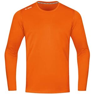 JAKO Run 2.0 Men's Running Sweatshirt Orange JAKO Run 2.0 Men's Running Sweatshirt Orange