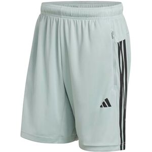 adidas Men's Workout Essentials Base 3-Stripes Pique Short 9inch, Wonder Sage/Black, S Tall adidas Men's Workout Essentials Base 3-Stripes Pique Short 9inch, Wonder Sage/Black, S Tall