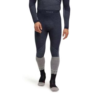 FALKE Men's Wool-Tech 3/4 M TI Functional Yarn Quick Dry 1 Piece Base Layer Bottom, Blue (Space Blue 6116) Trend, XL FALKE Men's Wool-Tech 3/4 M TI Functional Yarn Quick Dry 1 Piece Base Layer Bottom, Blue (Space Blue 6116) Trend, XL