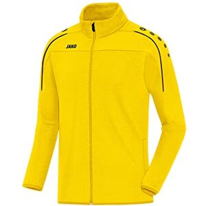 JAKO Men's Classico mit Durchgehendem Rv Training Jacket, Lemon, S JAKO Men's Classico mit Durchgehendem Rv Training Jacket, Lemon, S