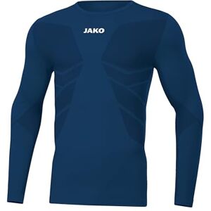 JAKO Comfort 2.0 Long Sleeve Men's Long Sleeve Navy, XX-Large JAKO Comfort 2.0 Long Sleeve Men's Long Sleeve Navy, XX-Large