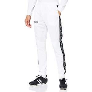 Givova Pantalone Tricot Band Trousers - 0003, XS Off-White