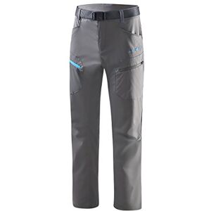 Black Crevice Men's Trekking Trousers, Anthracite, XL Charcoal Black Crevice Men's Trekking Trousers, Anthracite, XL Charcoal