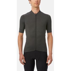 Giro Men's New Road Jersey Charcoal Heather Giro Men's New Road Jersey Charcoal Heather