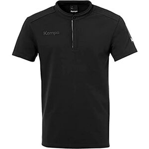 Kempa Men's Status Polo Shirt Handball Game t-Shirt, Negro, L Black Kempa Men's Status Polo Shirt Handball Game t-Shirt, Negro, L Black