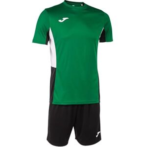 Joma Men's Danube Ii Set, Green, Black, White, 12-13 años Joma Men's Danube Ii Set, Green, Black, White, 12-13 años