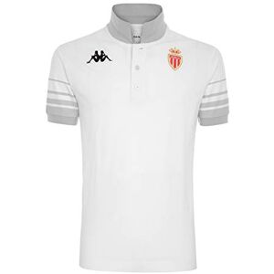 Kappa ASCHBY MONACO T-shirt Mixted Child White/Grey Kappa ASCHBY MONACO T-shirt Mixted Child White/Grey