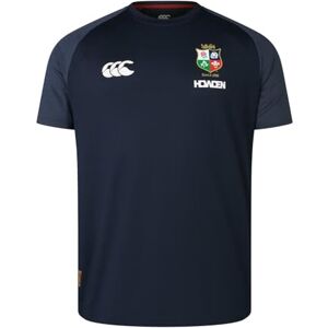 Canterbury British & Irish Lions Men's 2025 Everest Tee, Dark Sapphire, XS Canterbury British & Irish Lions Men's 2025 Everest Tee, Dark Sapphire, XS