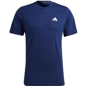 adidas Men's Train Essentials Feelready Training Tee, Dark Blue/White, XXL adidas Men's Train Essentials Feelready Training Tee, Dark Blue/White, XXL