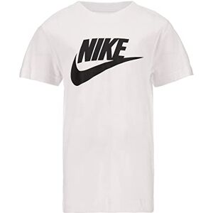 Nike Futura S/S Tee White, Kinder-T-Shirt, weißes Logo Schwarz, weiß, 92 Nike Futura S/S Tee White, Kinder-T-Shirt, weißes Logo Schwarz, weiß, 92