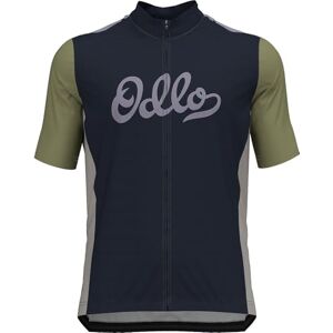 Odlo Men's Essential Print T-Shirt Dark Sapphire Odlo Men's Essential Print T-Shirt Dark Sapphire