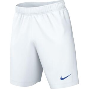 Nike BV6855-104 Dri-FIT Park 3 Shorts Men's White/Royal Blue Size 2XL Nike BV6855-104 Dri-FIT Park 3 Shorts Men's White/Royal Blue Size 2XL