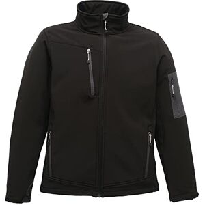 Regatta Men's Arcola Jacket Size M Black/Sealgr Regatta Men's Arcola Jacket Size M Black/Sealgr