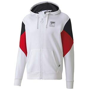 Puma Rebel FZ Hoodie FL Sweatshirt, Man, mens, Sweatshirt, 583496-02_XS, Black, XS Puma Rebel FZ Hoodie FL Sweatshirt, Man, mens, Sweatshirt, 583496-02_XS, Black, XS