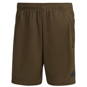 adidas IB8123 TR-ES Logo SHO Shorts Men's Olive strata/Black Size S 7 adidas IB8123 TR-ES Logo SHO Shorts Men's Olive strata/Black Size S 7