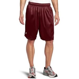 Russell Athletic Men's Mesh Short with Pockets, Maroon, XX-Large Russell Athletic Men's Mesh Short with Pockets, Maroon, XX-Large