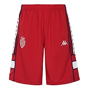 Kappa Men's 222 Banda Arawa As Monaco Shorts Red/White Kappa Men's 222 Banda Arawa As Monaco Shorts Red/White