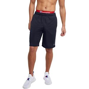 Champion Mens 10" Core Training Running Shorts, Navy-407z98, XX-Large US Champion Mens 10" Core Training Running Shorts, Navy-407z98, XX-Large US